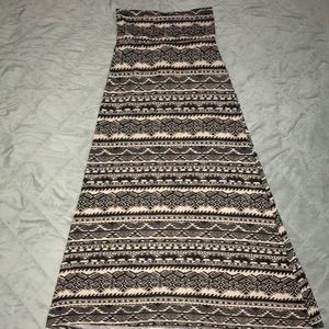 American Rag maxi skirt